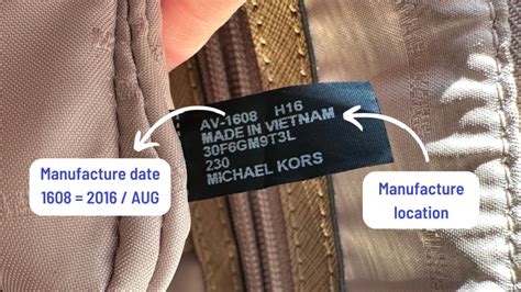 how to tell if a purse is real michael kors|michael kors serial number checker.